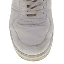 LOUIS VUITTON Monogram Rivoli Line High Top Sneakers Leather 6 White Auth ak205-17