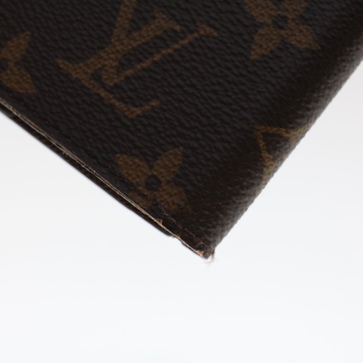 LOUIS VUITTON Monogram Folio iPad Case M62275 LV Auth ak210