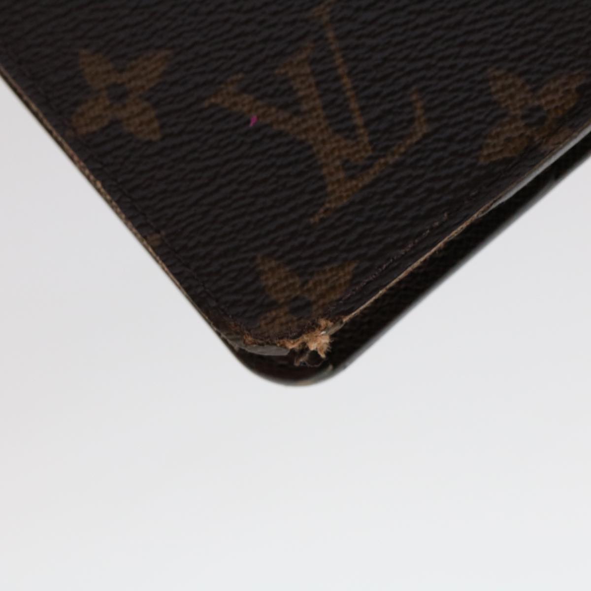 LOUIS VUITTON Monogram Folio iPad Case M62275 LV Auth ak210