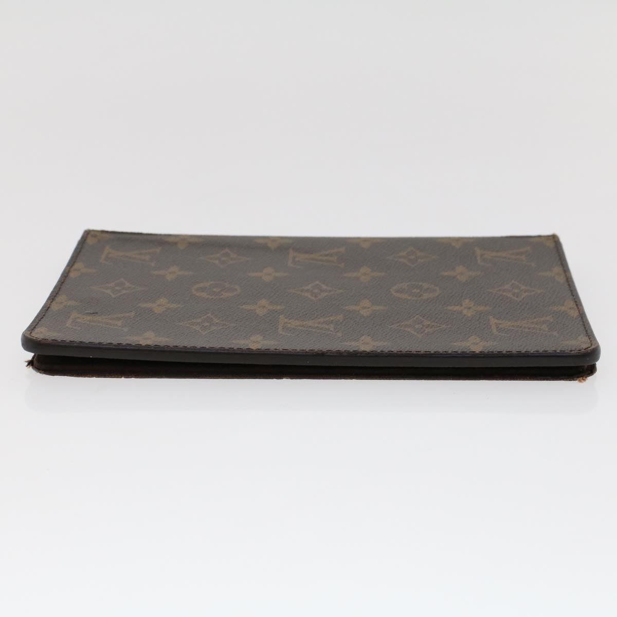 LOUIS VUITTON Monogram Folio iPad Case M62275 LV Auth ak210