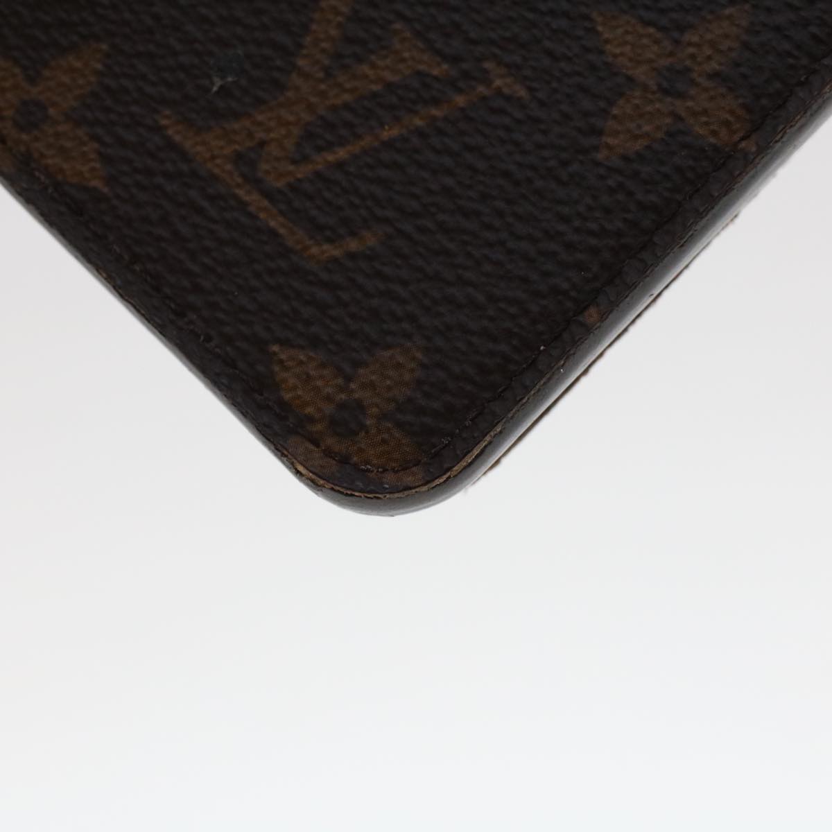 LOUIS VUITTON Monogram Folio iPad Case M62275 LV Auth ak210