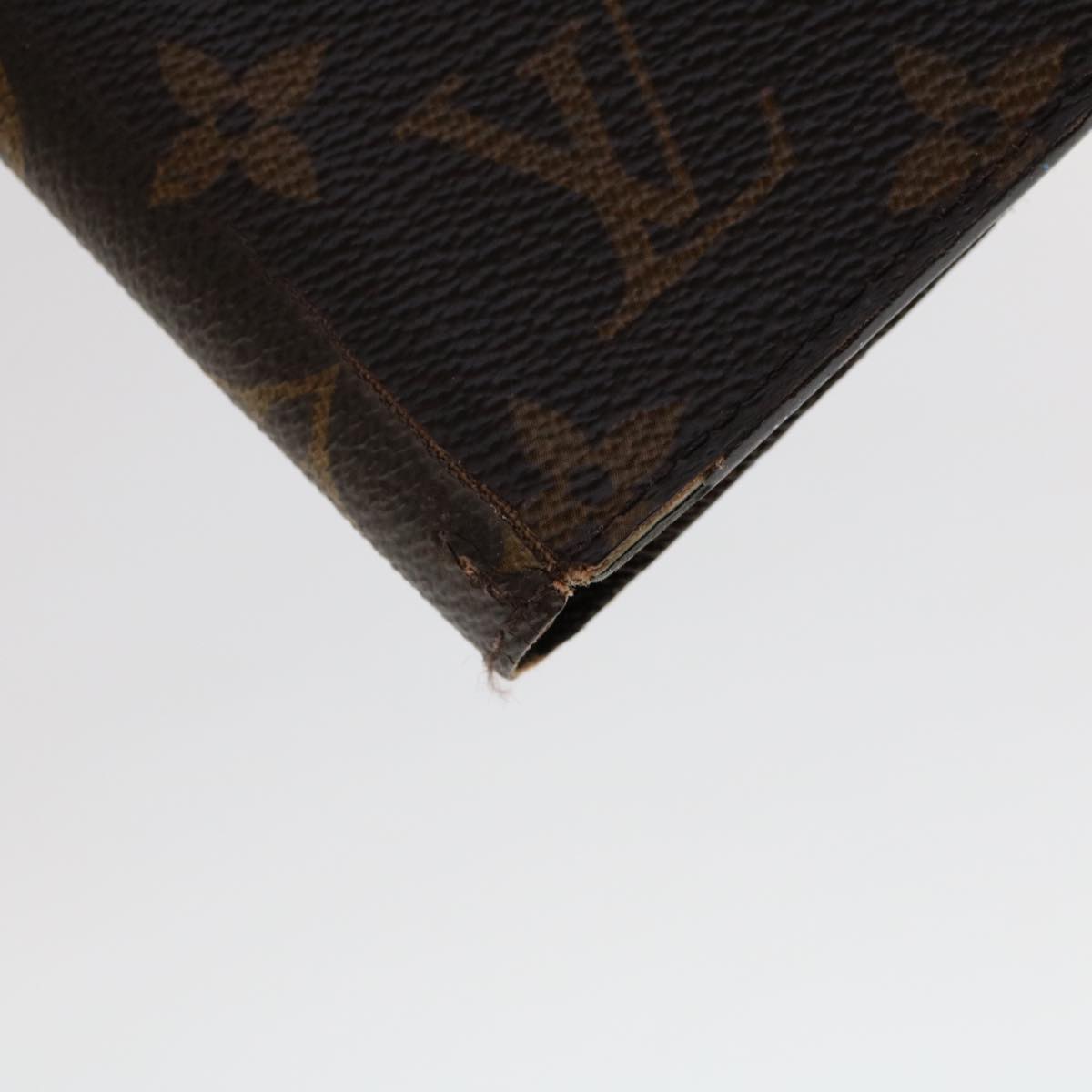 LOUIS VUITTON Monogram Folio iPad Case M62275 LV Auth ak210