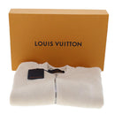 LOUIS VUITTON Knitted Sweater Jacket Cotton XS Beige RM181 GDJ HEN61W Auth ak213-12