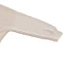 LOUIS VUITTON Knitted Sweater Jacket Cotton XS Beige RM181 GDJ HEN61W Auth ak213-3