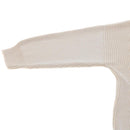 LOUIS VUITTON Knitted Sweater Jacket Cotton XS Beige RM181 GDJ HEN61W Auth ak213-4