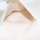 LOUIS VUITTON Knitted Sweater Jacket Cotton XS Beige RM181 GDJ HEN61W Auth ak213-5