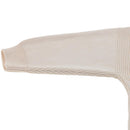 LOUIS VUITTON Knitted Sweater Jacket Cotton XS Beige RM181 GDJ HEN61W Auth ak213-9