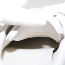 LOUIS VUITTON Monogram Runaway Line Sneakers Leather 6 White LV Auth ak215-10