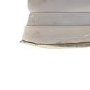 LOUIS VUITTON Monogram Runaway Line Sneakers Leather 6 White LV Auth ak215-19