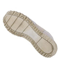 LOUIS VUITTON Monogram Runaway Line Sneakers Leather 6 White LV Auth ak215-23