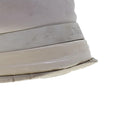 LOUIS VUITTON Monogram Runaway Line Sneakers Leather 6 White LV Auth ak215-8