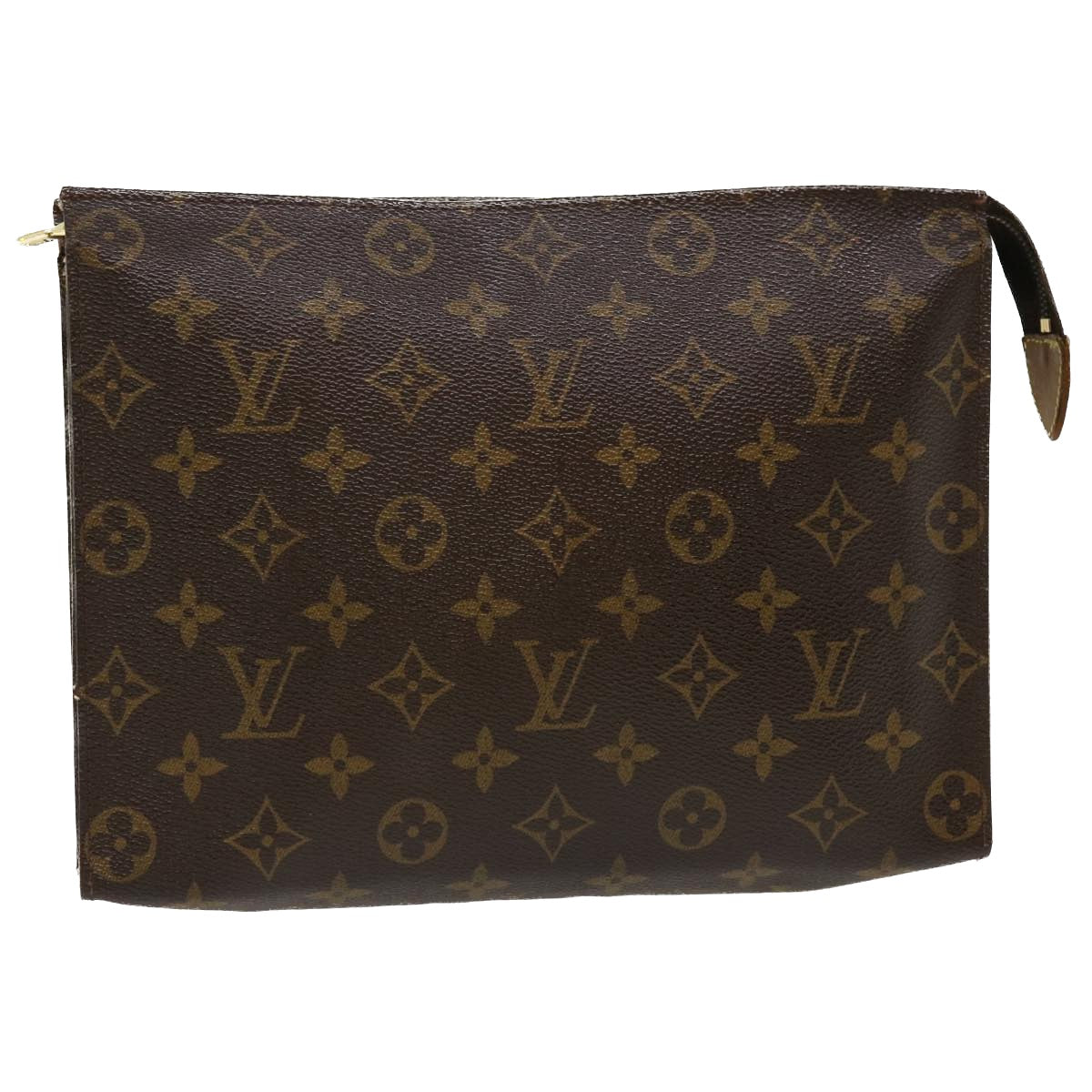 LOUIS VUITTON Monogram Poche Toilette 26 Pouch M47542 LV Auth am1836g