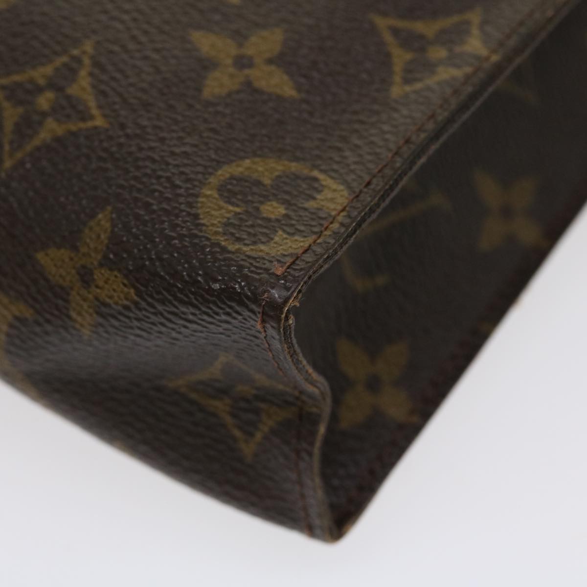 LOUIS VUITTON Monogram Poche Toilette 26 Pouch M47542 LV Auth am1836g