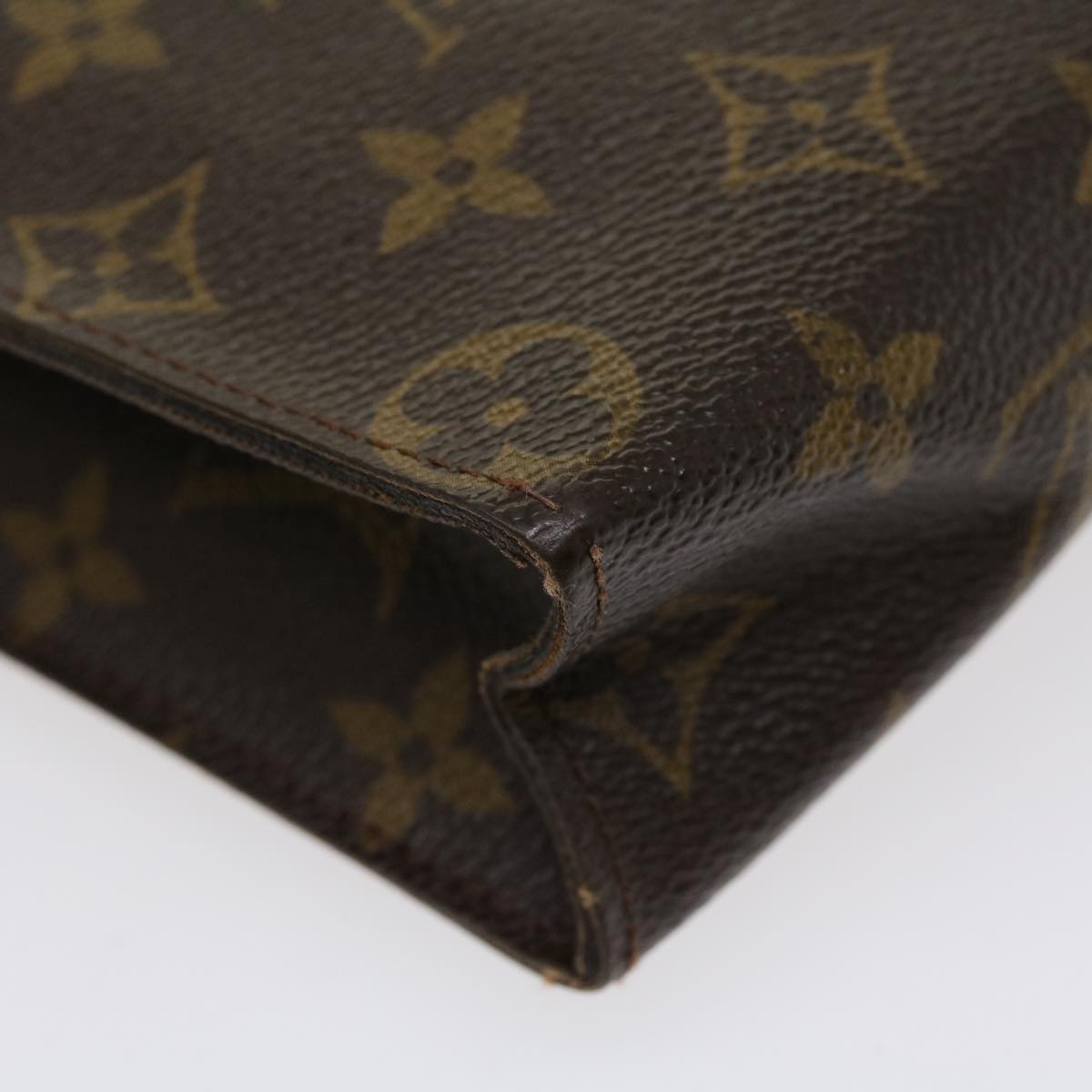 LOUIS VUITTON Monogram Poche Toilette 26 Pouch M47542 LV Auth am1836g