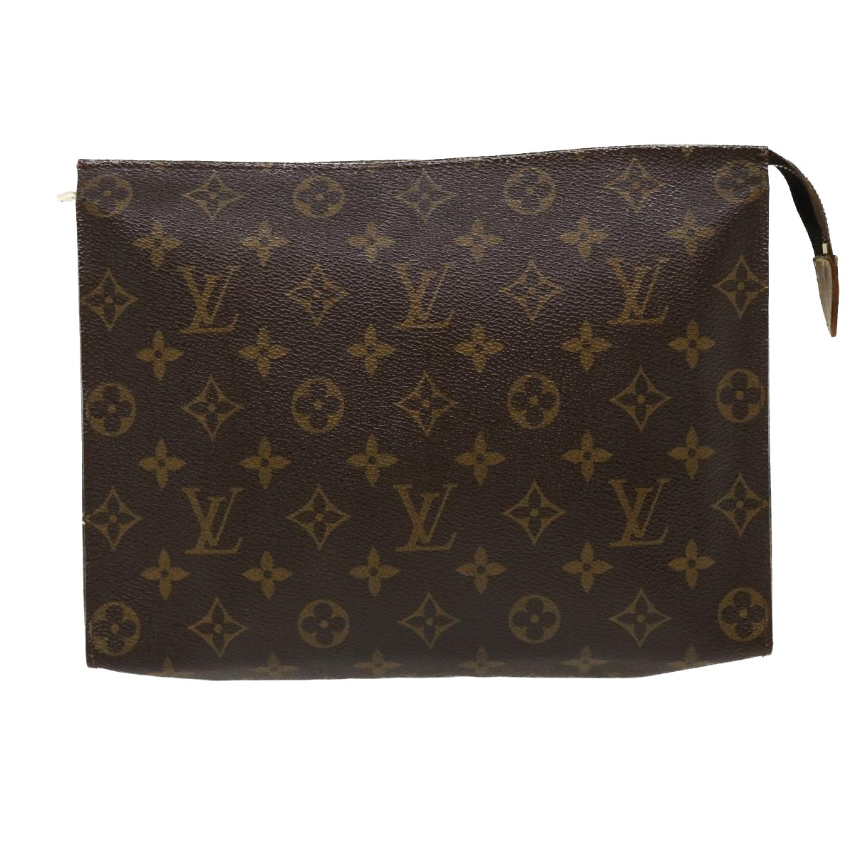 LOUIS VUITTON Monogram Poche Toilette 26 Pouch M47542 LV Auth am1836g