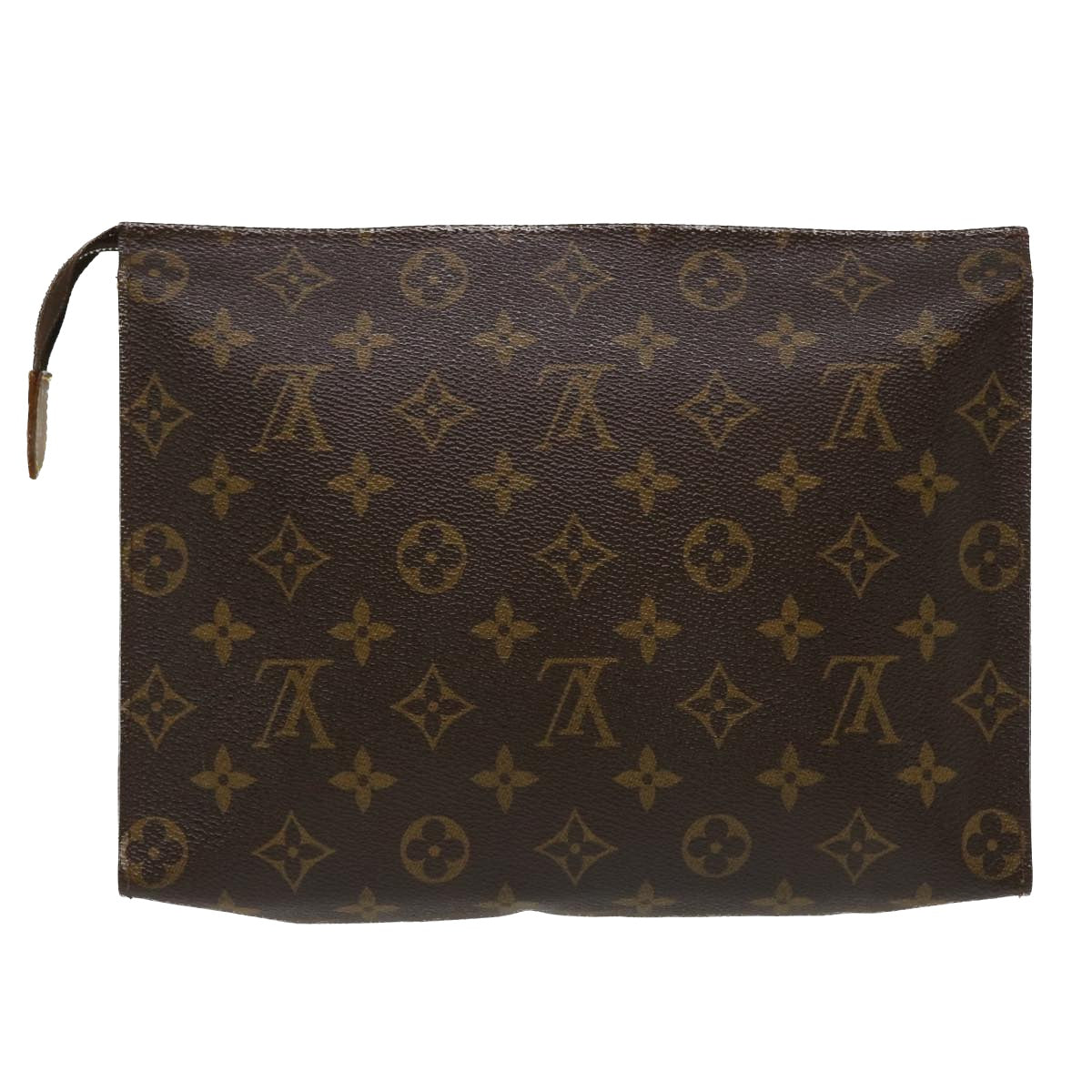 LOUIS VUITTON Monogram Poche Toilette 26 Pouch M47542 LV Auth am1836g