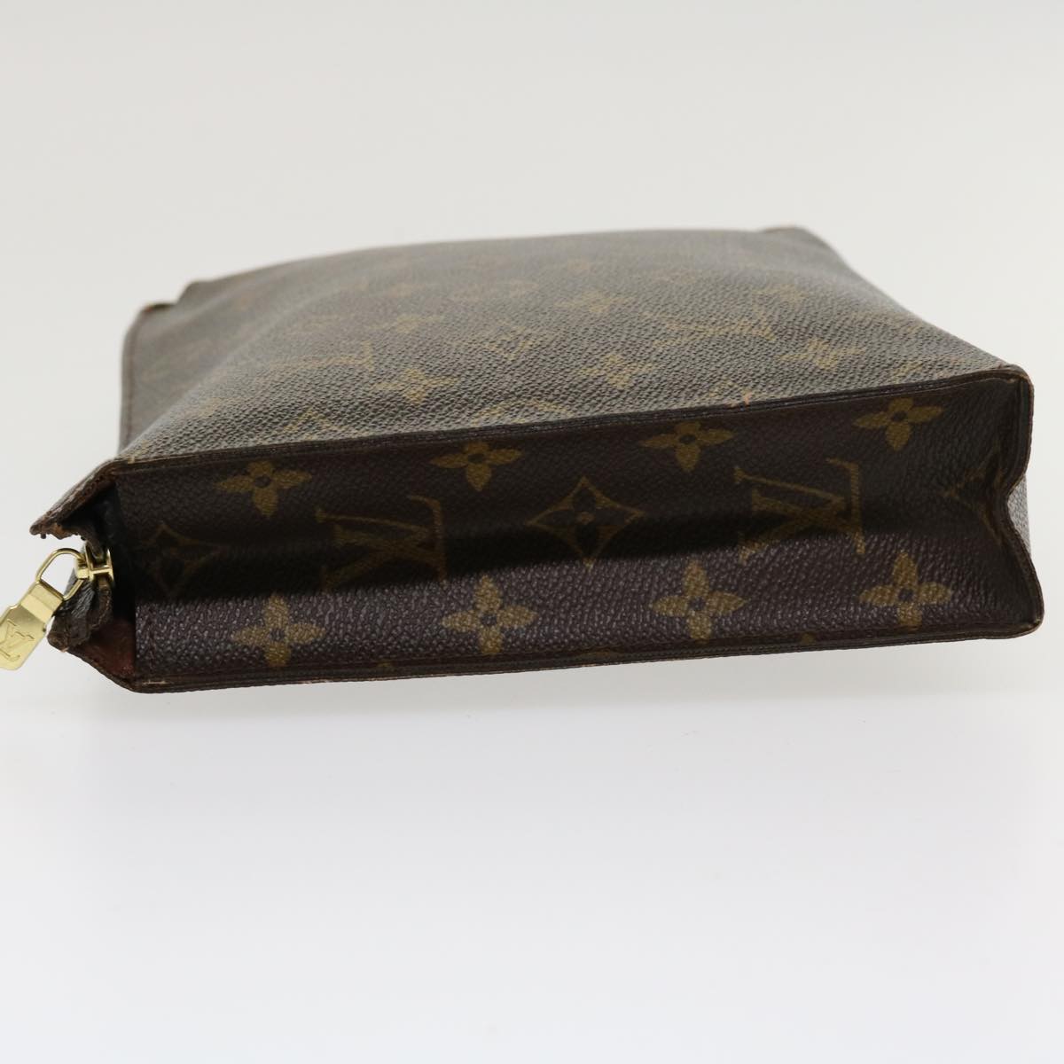 LOUIS VUITTON Monogram Poche Toilette 26 Pouch M47542 LV Auth am1836g