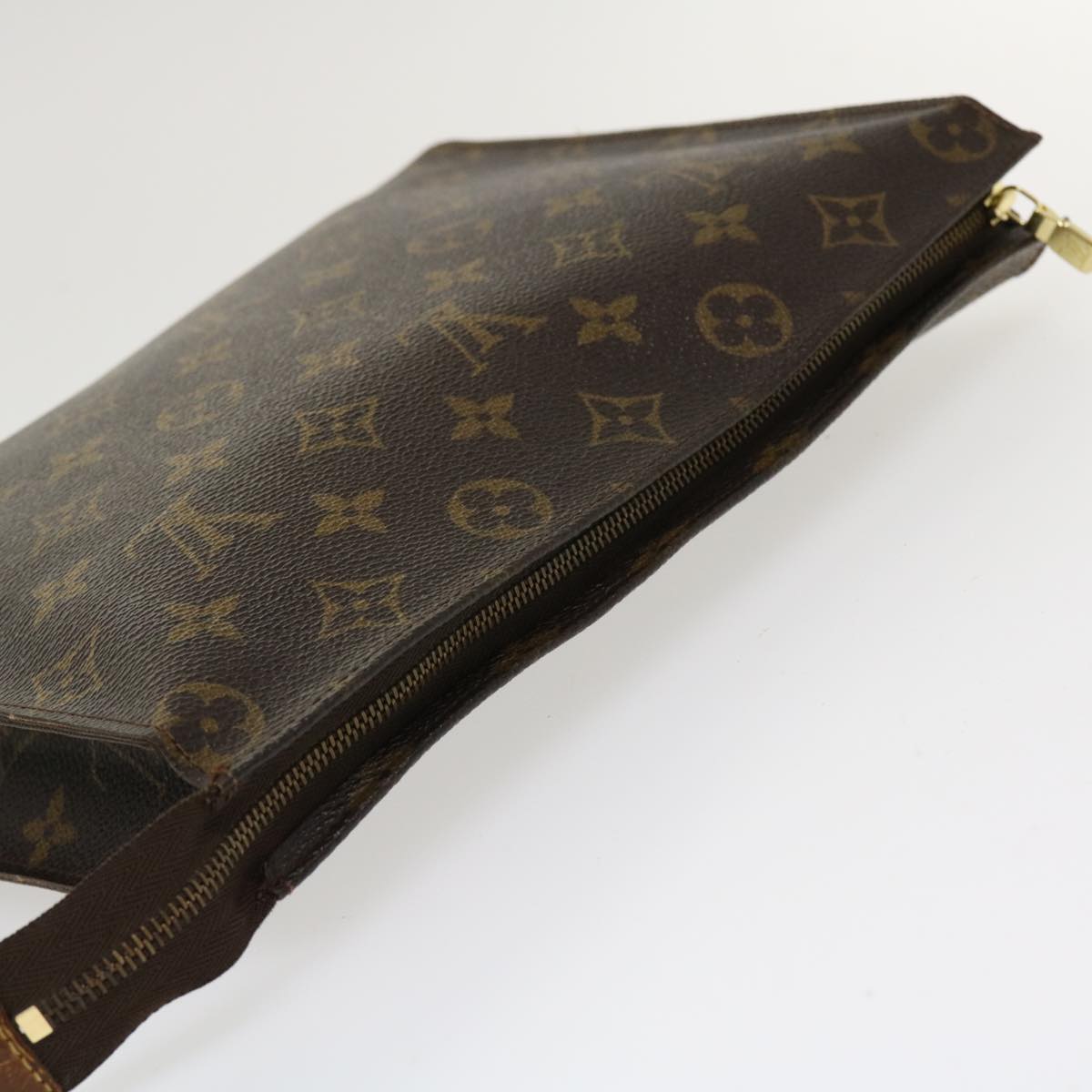 LOUIS VUITTON Monogram Poche Toilette 26 Pouch M47542 LV Auth am1836g