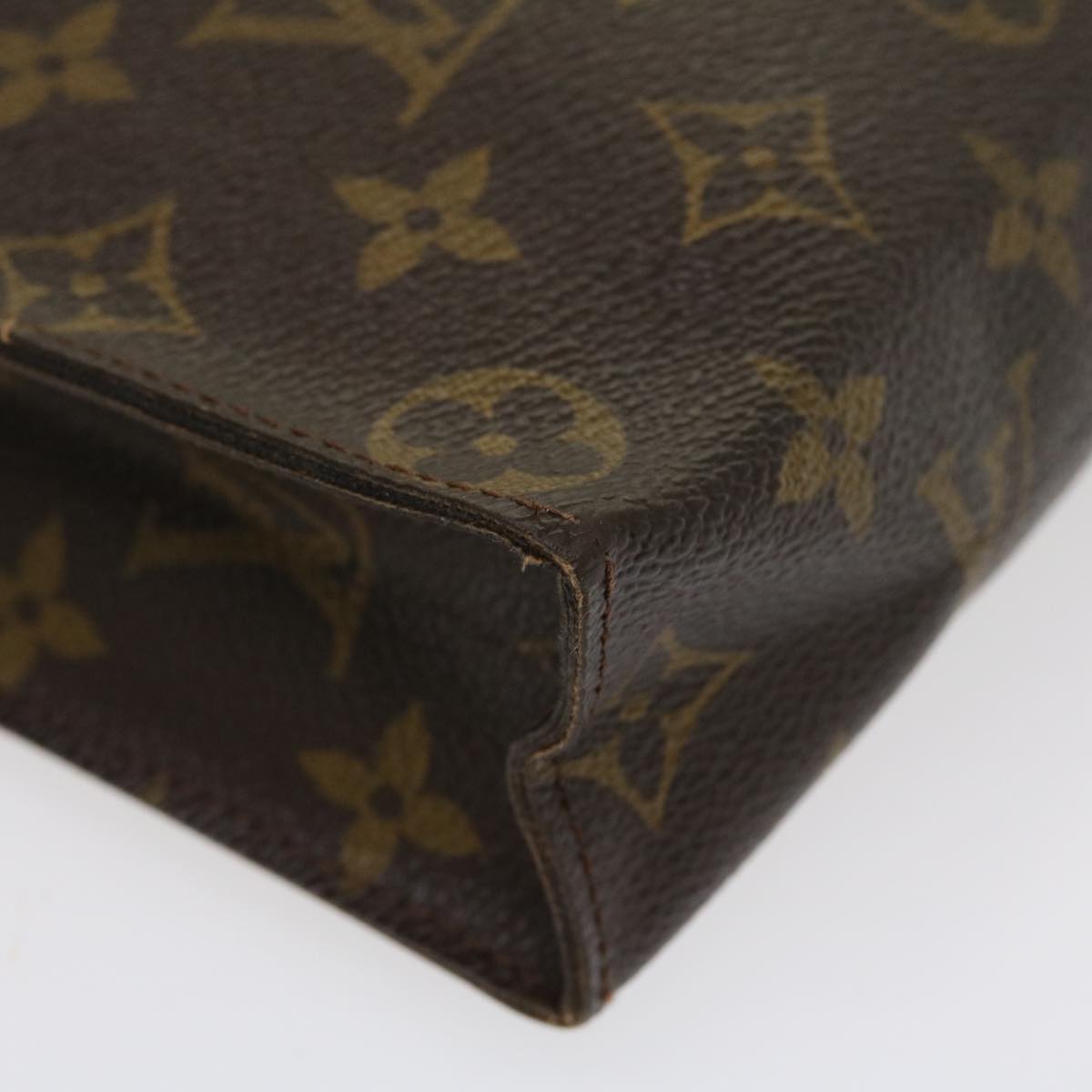 LOUIS VUITTON Monogram Poche Toilette 26 Pouch M47542 LV Auth am1836g