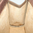 GUCCI GG Canvas Web Sherry Line Clutch Bag Beige Red Green Auth am3107-11