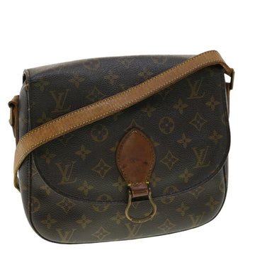 LOUIS VUITTON Monogram Saint Cloud GM Shoulder Bag M51242 LV Auth am3133