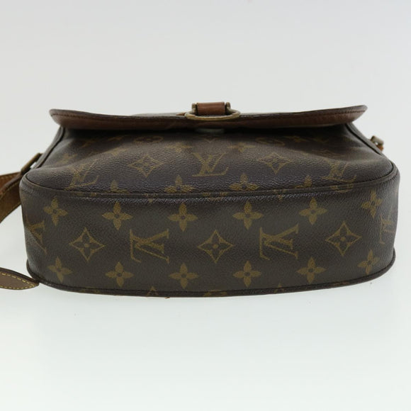 LOUIS VUITTON Monogram Saint Cloud GM Shoulder Bag M51242 LV Auth am3133