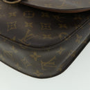 LOUIS VUITTON Monogram Saint Cloud GM Shoulder Bag M51242 LV Auth am3133-16