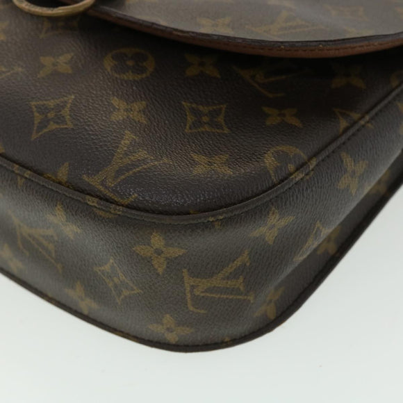 LOUIS VUITTON Monogram Saint Cloud GM Shoulder Bag M51242 LV Auth am3133