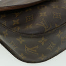 LOUIS VUITTON Monogram Saint Cloud GM Shoulder Bag M51242 LV Auth am3133-17