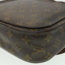 LOUIS VUITTON Monogram Saint Cloud GM Shoulder Bag M51242 LV Auth am3133-18