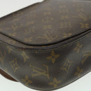LOUIS VUITTON Monogram Saint Cloud GM Shoulder Bag M51242 LV Auth am3133-19