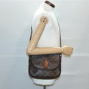 LOUIS VUITTON Monogram Saint Cloud GM Shoulder Bag M51242 LV Auth am3133-26