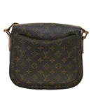 LOUIS VUITTON Monogram Saint Cloud GM Shoulder Bag M51242 LV Auth am3133-2