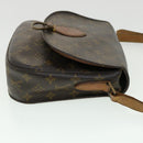 LOUIS VUITTON Monogram Saint Cloud GM Shoulder Bag M51242 LV Auth am3133-3