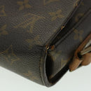 LOUIS VUITTON Monogram Saint Cloud GM Shoulder Bag M51242 LV Auth am3133-7