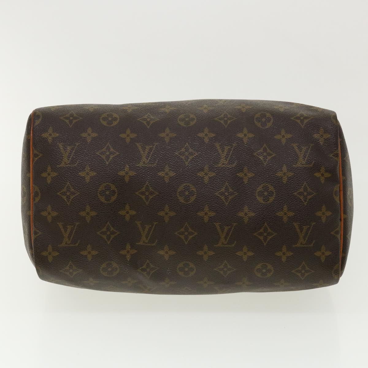 LOUIS VUITTON Monogram Speedy 30 Hand Bag M41526 LV Auth am3137