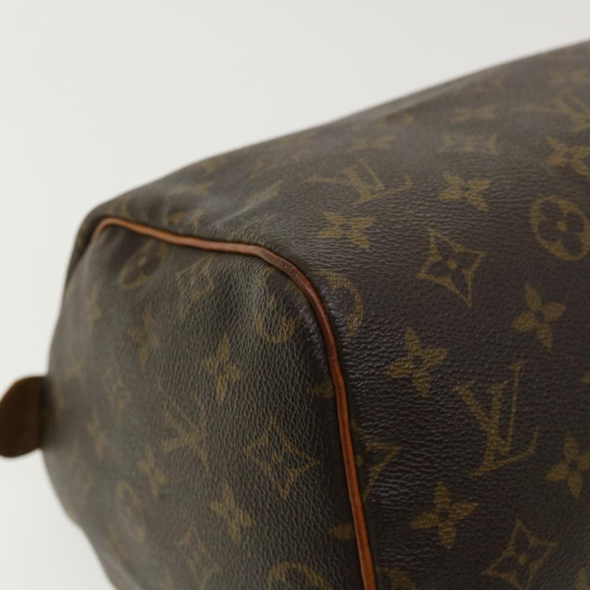 LOUIS VUITTON Monogram Speedy 30 Hand Bag M41526 LV Auth am3137