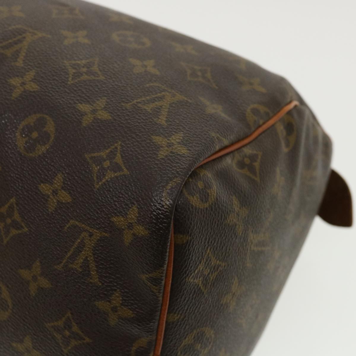 LOUIS VUITTON Monogram Speedy 30 Hand Bag M41526 LV Auth am3137