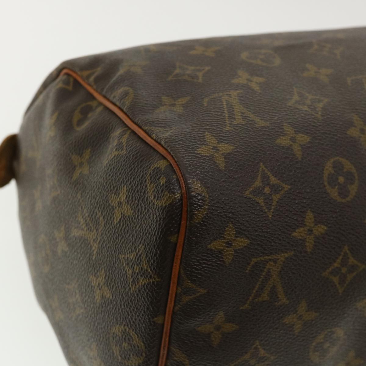 LOUIS VUITTON Monogram Speedy 30 Hand Bag M41526 LV Auth am3137