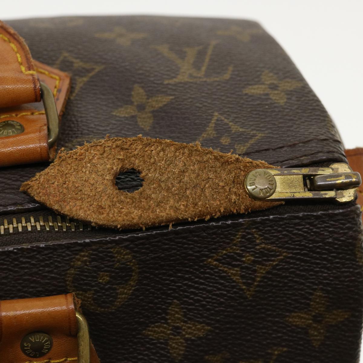 LOUIS VUITTON Monogram Speedy 30 Hand Bag M41526 LV Auth am3137