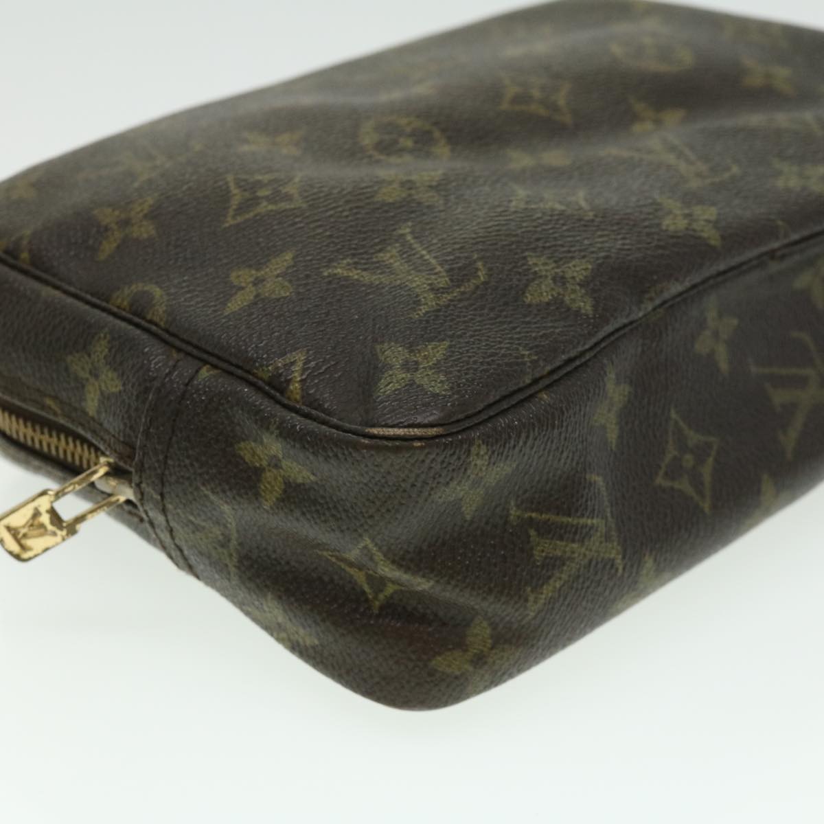 LOUIS VUITTON Monogram Trousse Toilette 23 Clutch Bag M47524 LV Auth am3152