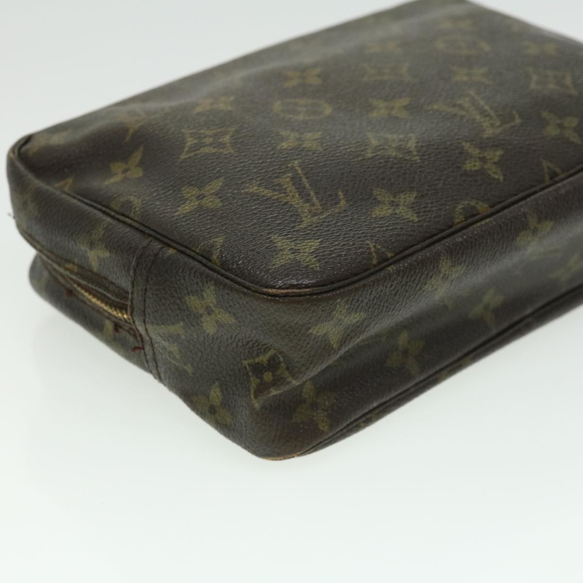 LOUIS VUITTON Monogram Trousse Toilette 23 Clutch Bag M47524 LV Auth am3152