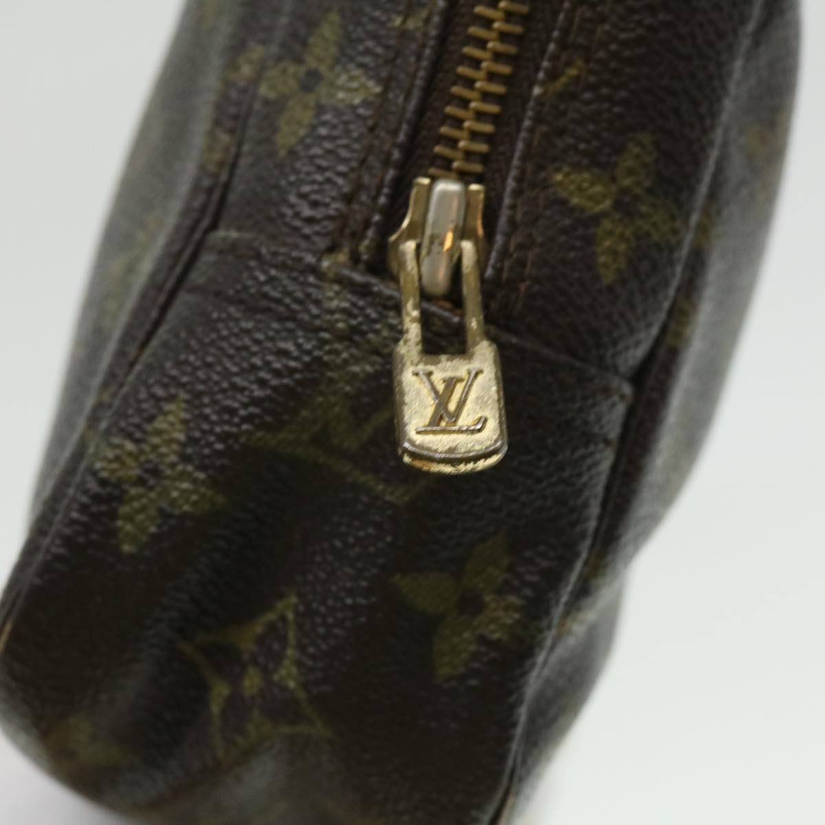 LOUIS VUITTON Monogram Trousse Toilette 23 Clutch Bag M47524 LV Auth am3152