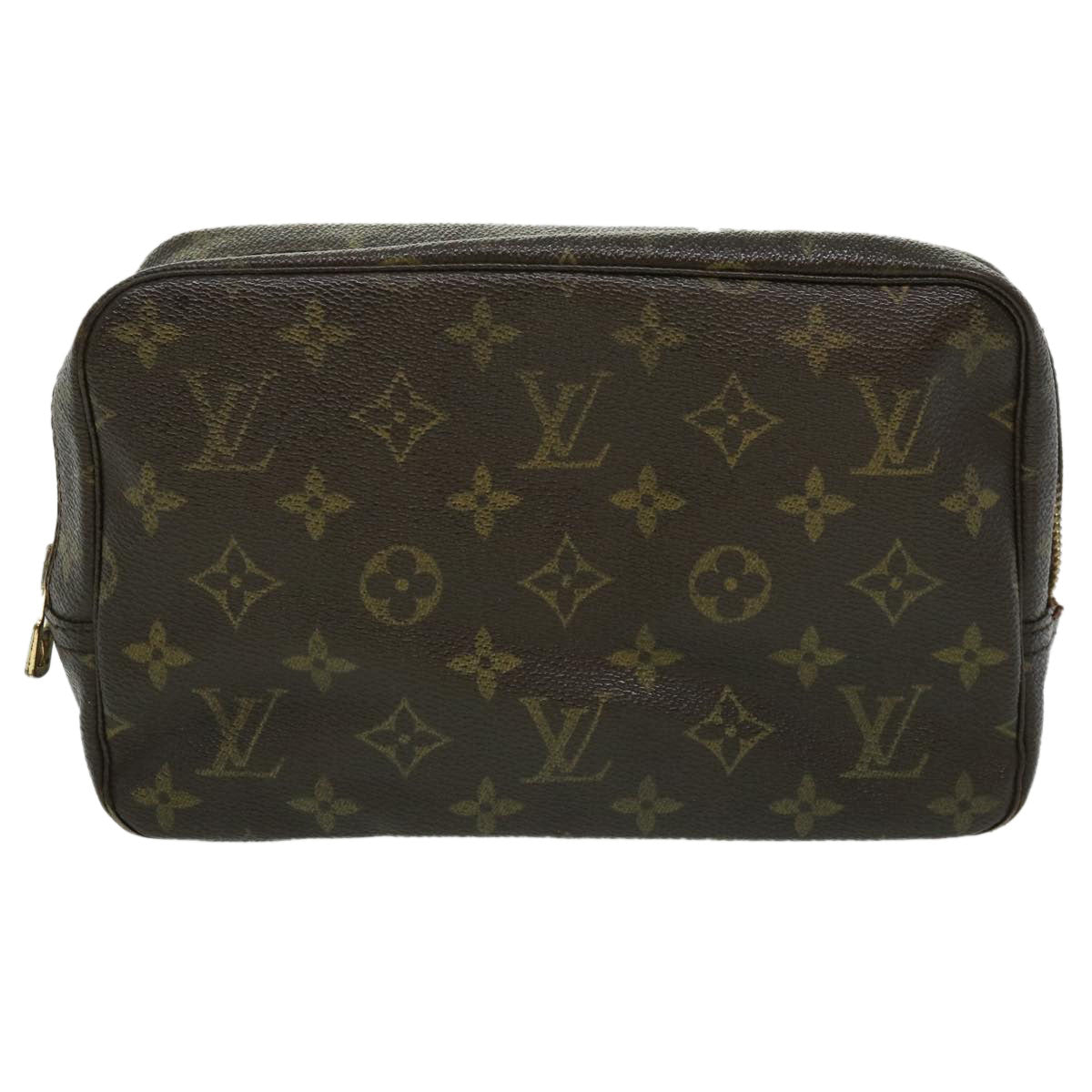 LOUIS VUITTON Monogram Trousse Toilette 23 Clutch Bag M47524 LV Auth am3152