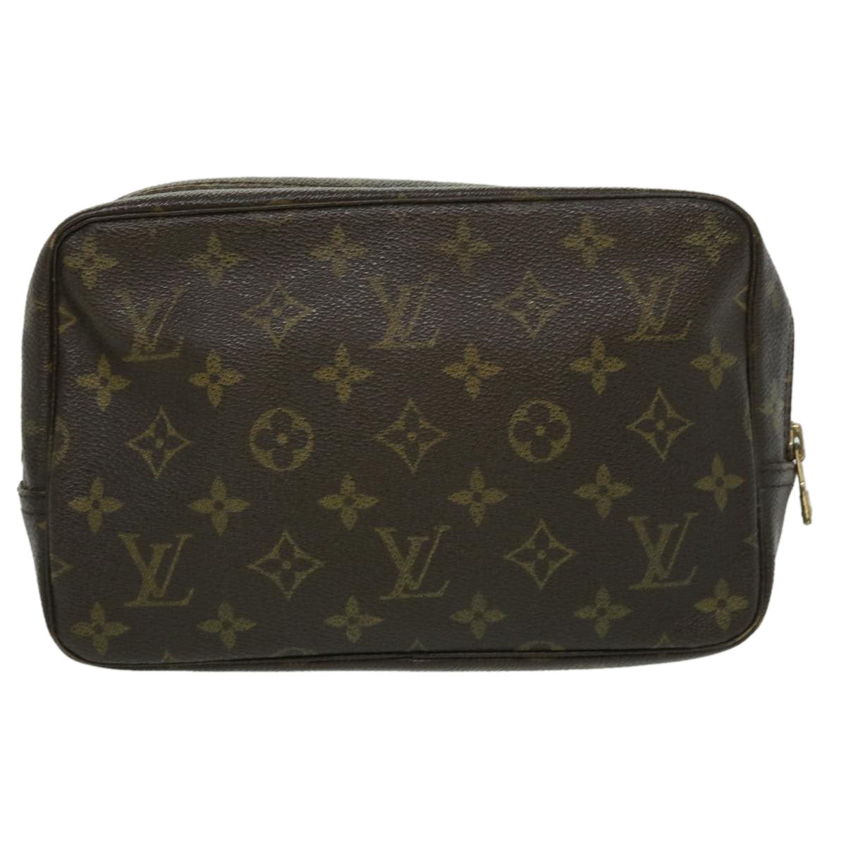 LOUIS VUITTON Monogram Trousse Toilette 23 Clutch Bag M47524 LV Auth am3152 - 0