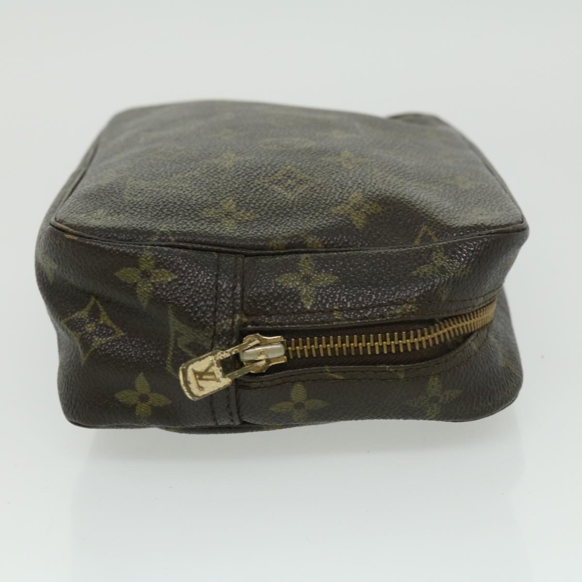 LOUIS VUITTON Monogram Trousse Toilette 23 Clutch Bag M47524 LV Auth am3152