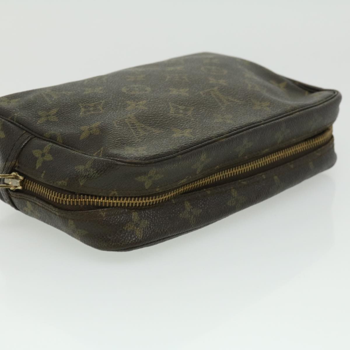 LOUIS VUITTON Monogram Trousse Toilette 23 Clutch Bag M47524 LV Auth am3152