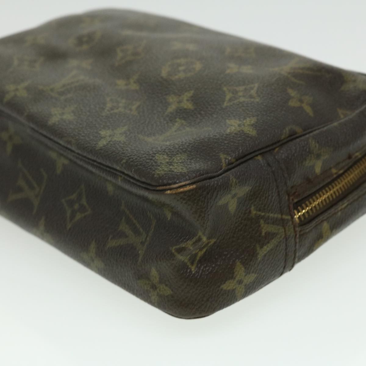 LOUIS VUITTON Monogram Trousse Toilette 23 Clutch Bag M47524 LV Auth am3152