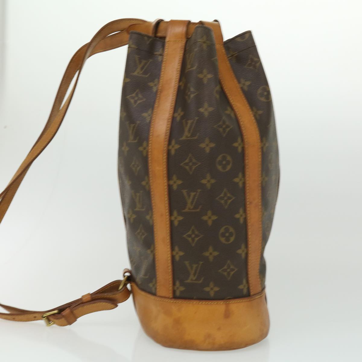 LOUIS VUITTON Monogram Randonnee PM Shoulder Bag M42243 LV Auth am3199