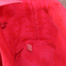 CHANEL Cambon Line Tote Bag Pink Gray CC Auth am3204-21